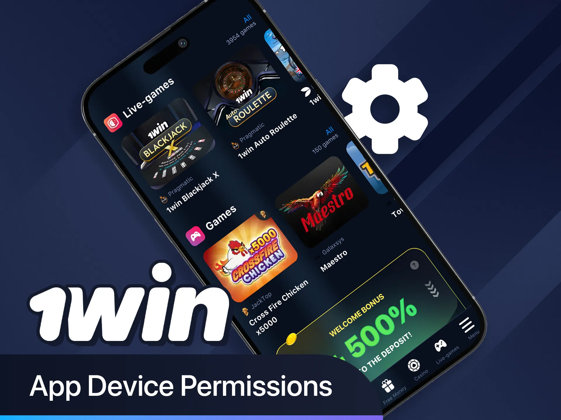 Learn what permissions the 1win app requires and why.