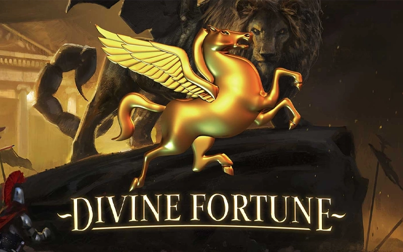 Discover mythical treasures in Divine Fortune with 1win.