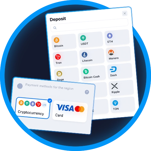Make fast and easy payments with 1win.