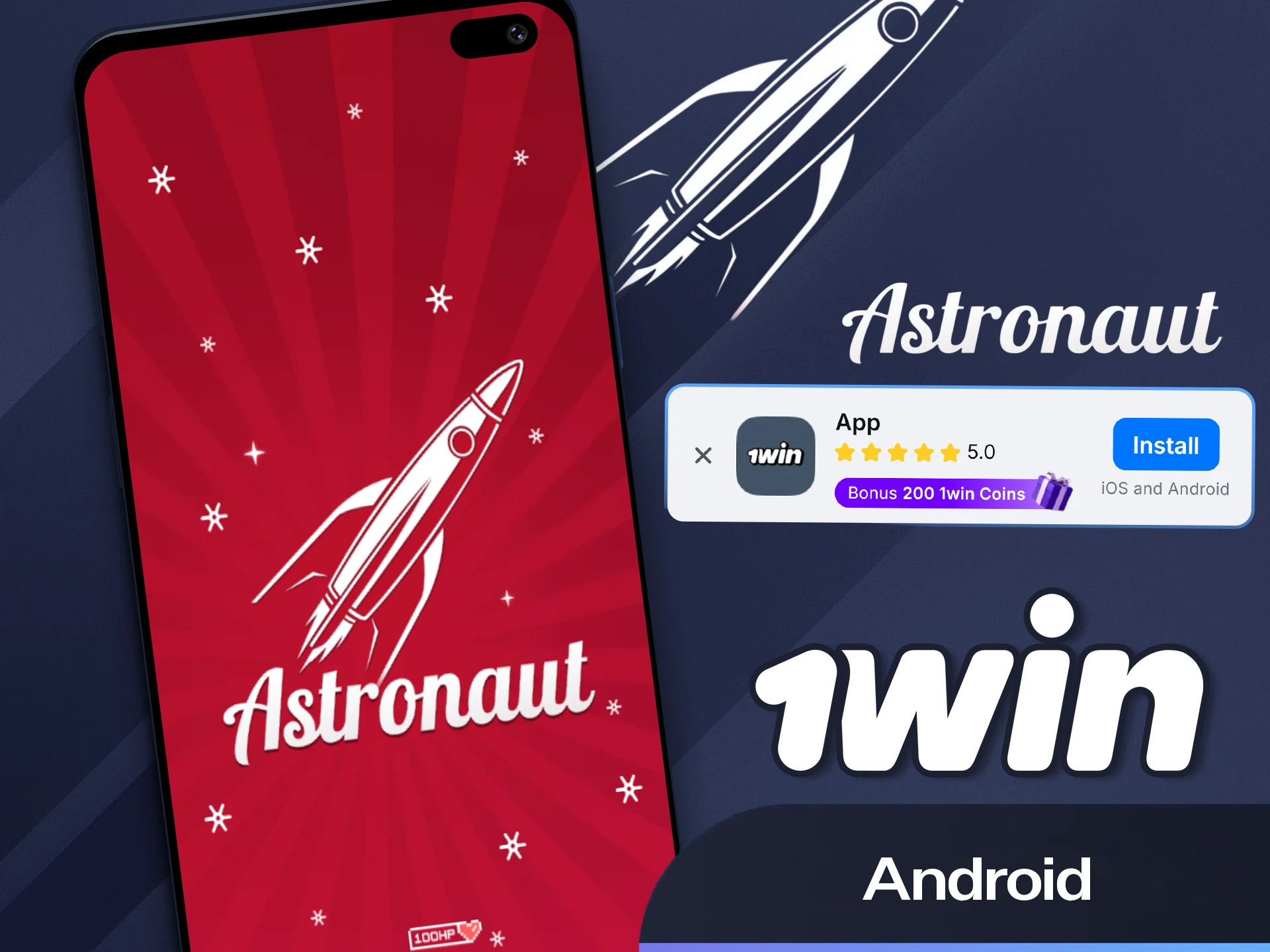 Android uygulamasını hemen şimdi resmi 1win web sitesinden indirin.