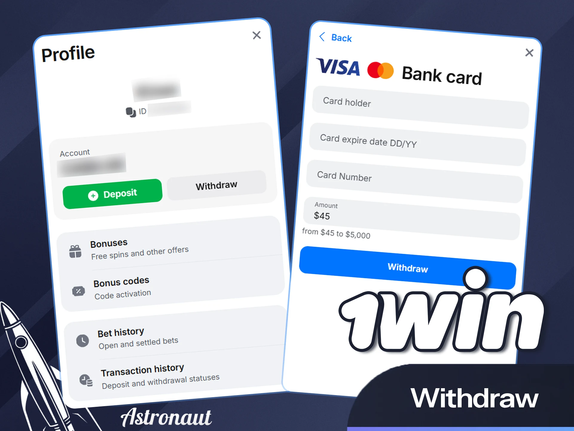 Kazançlarınızı resmi 1win web sitesinden hemen çekin.