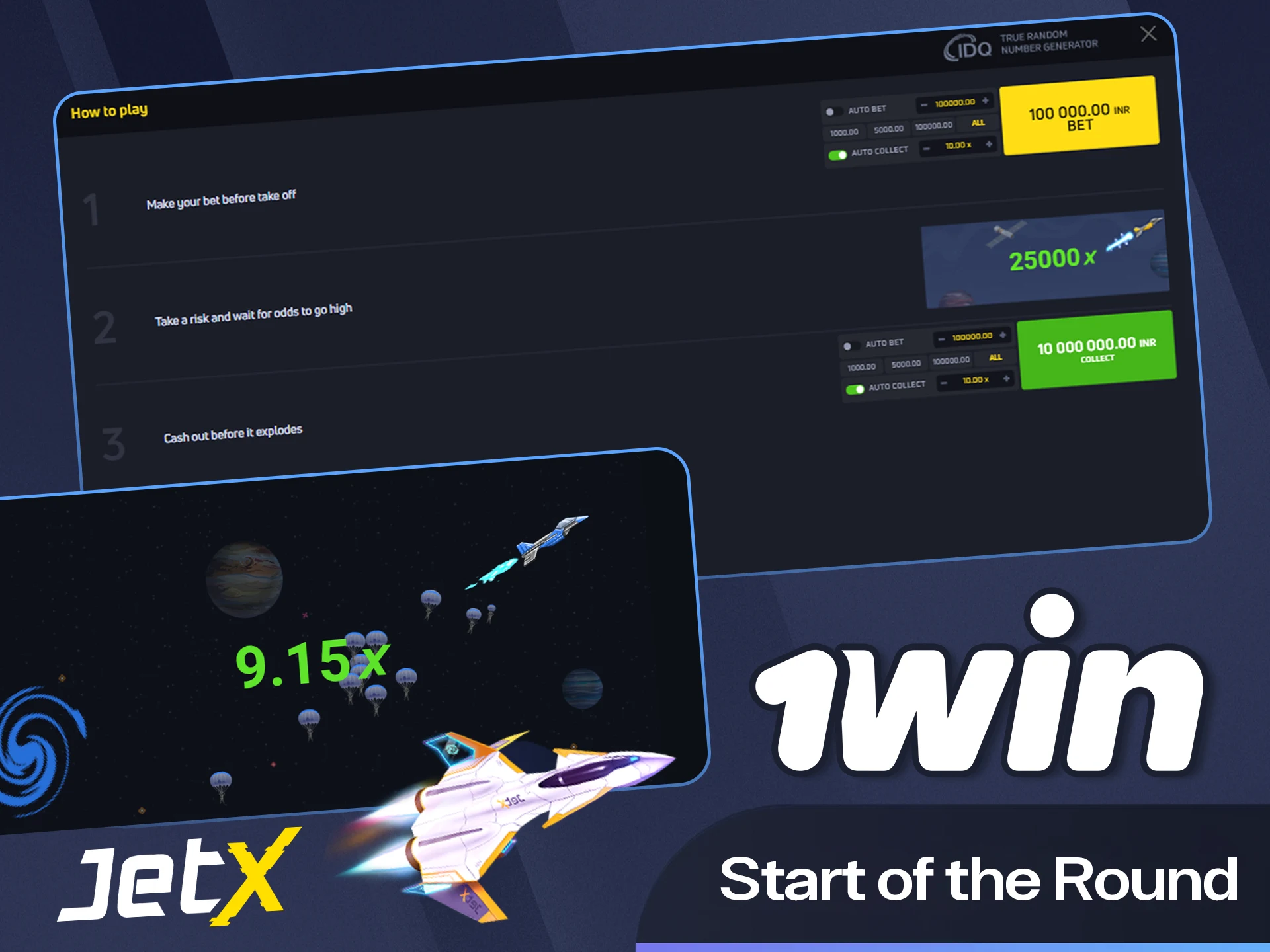 Begin your first betting round on the official 1win website now.