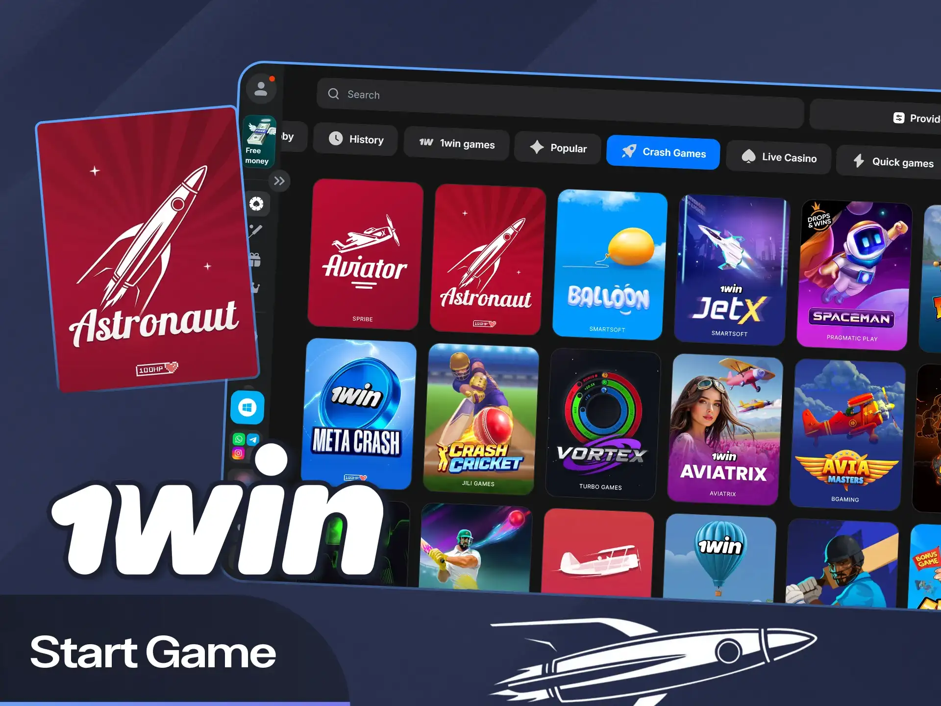Begin your first betting round on the 1win website now.
