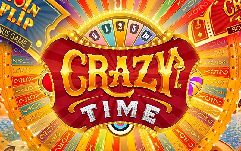 Experience game show thrills in Crazy Time at 1win.