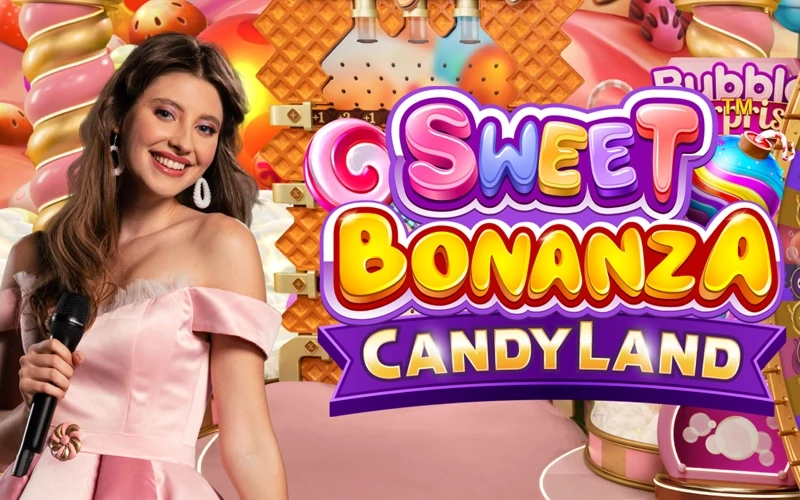 Enjoy colorful fun with Sweet Bonanza Candyland at 1win.