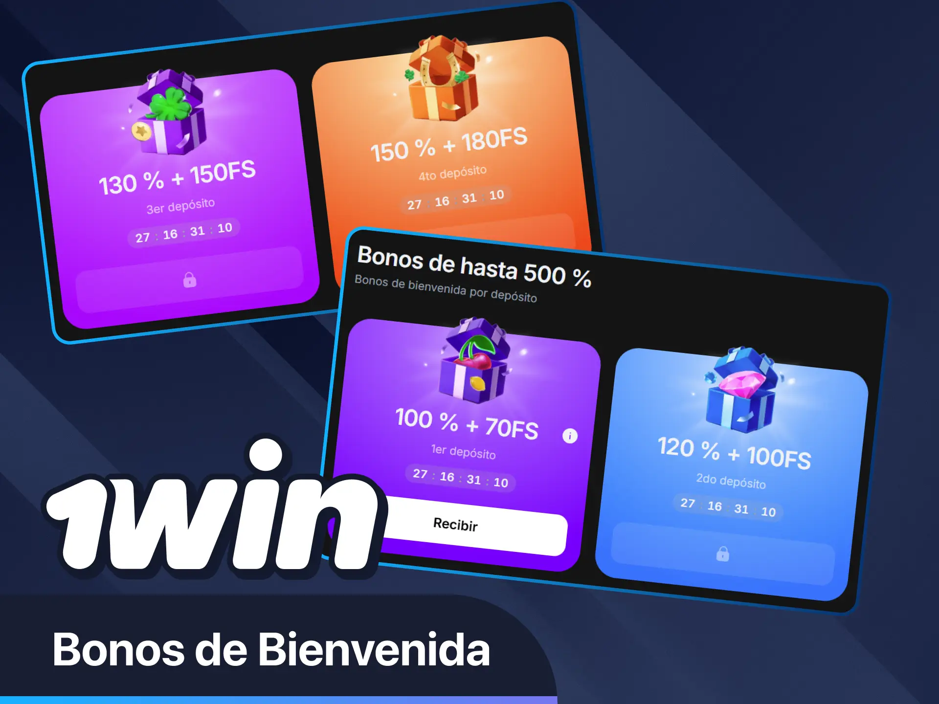 Reclama hoy tu bono de bienvenida en el sitio web oficial de 1win.