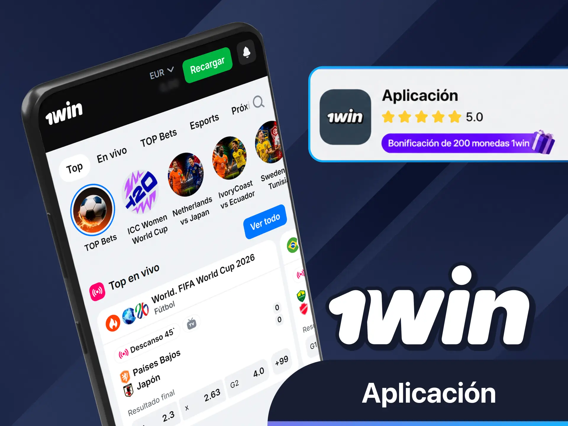 Juega a las carreras de caballos en cualquier momento con la aplicación 1win.