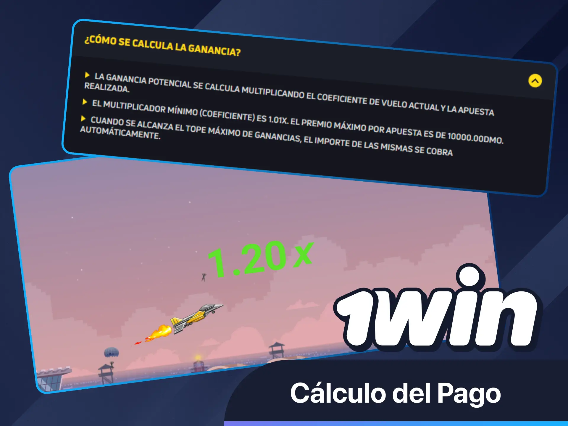 Consulta tus multiplicadores ganadores en el sitio web oficial de 1win ahora mismo.