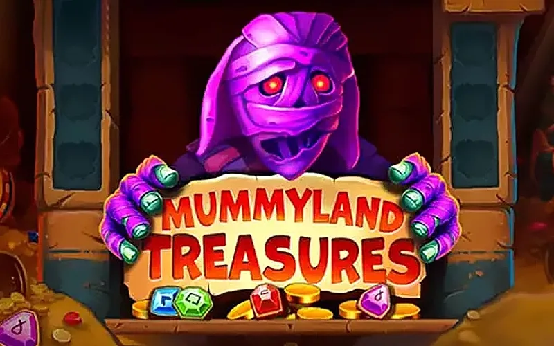 Explora antiguas riquezas en Mummyland Treasure en 1win.