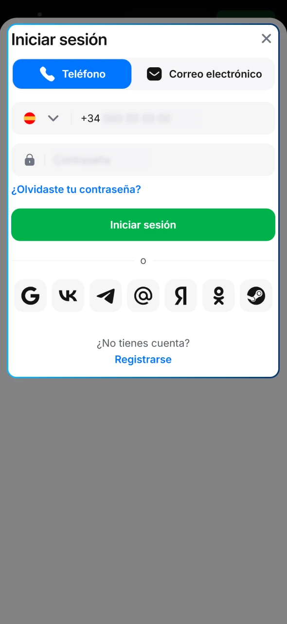 Aprende a iniciar sesión antes de realizar un retiro en 1win.